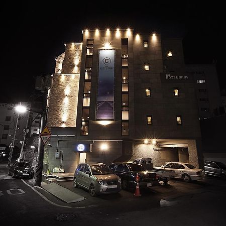 The Hotel Gray Пусан Экстерьер фото