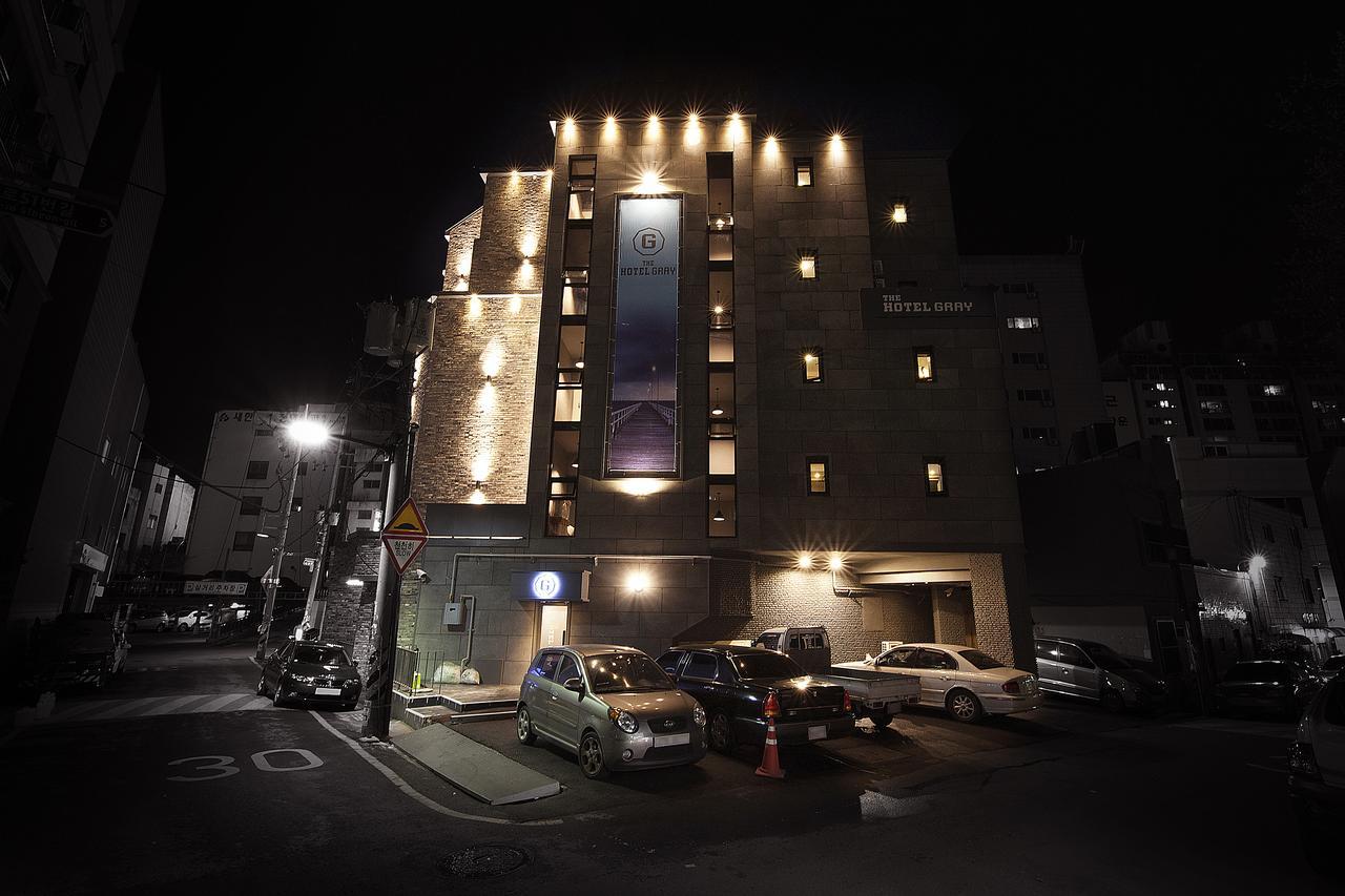 The Hotel Gray Пусан Экстерьер фото