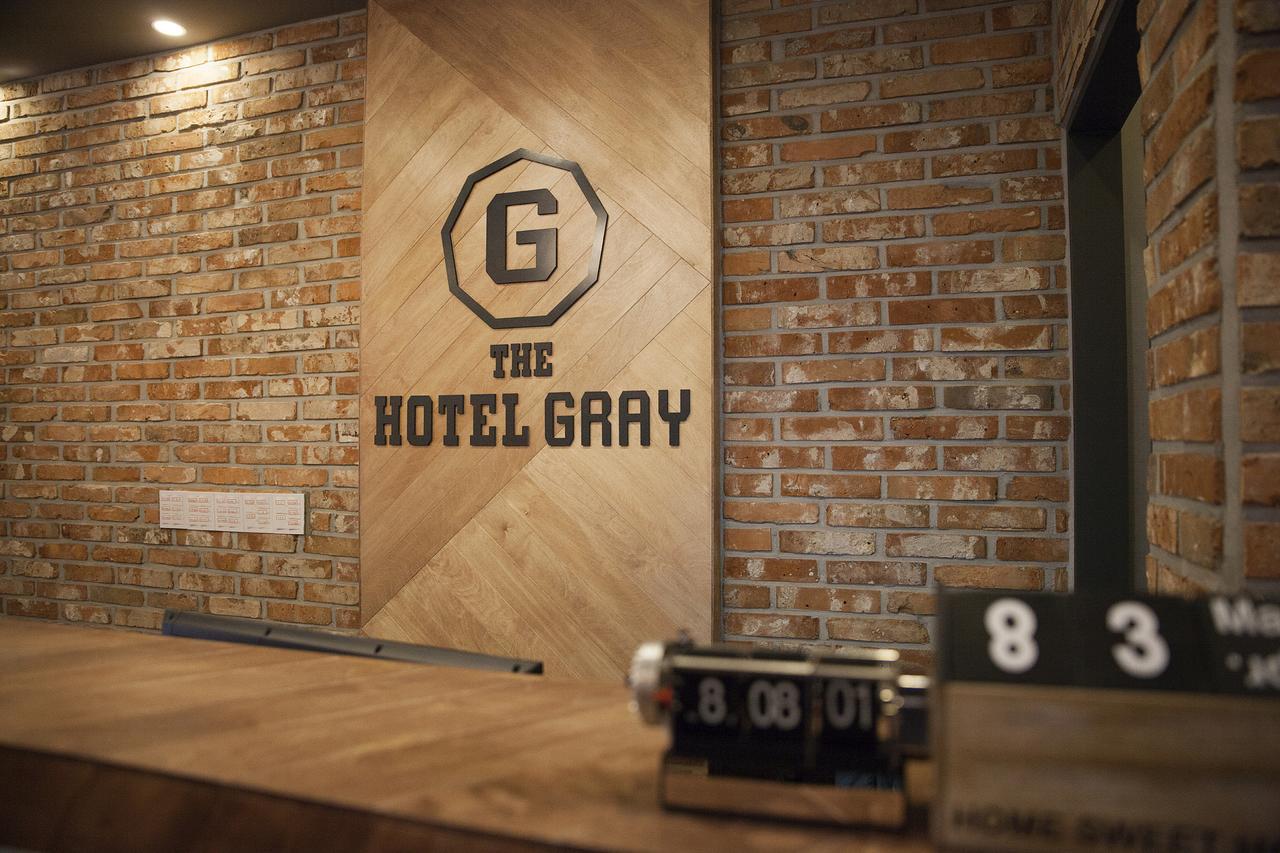The Hotel Gray Пусан Экстерьер фото